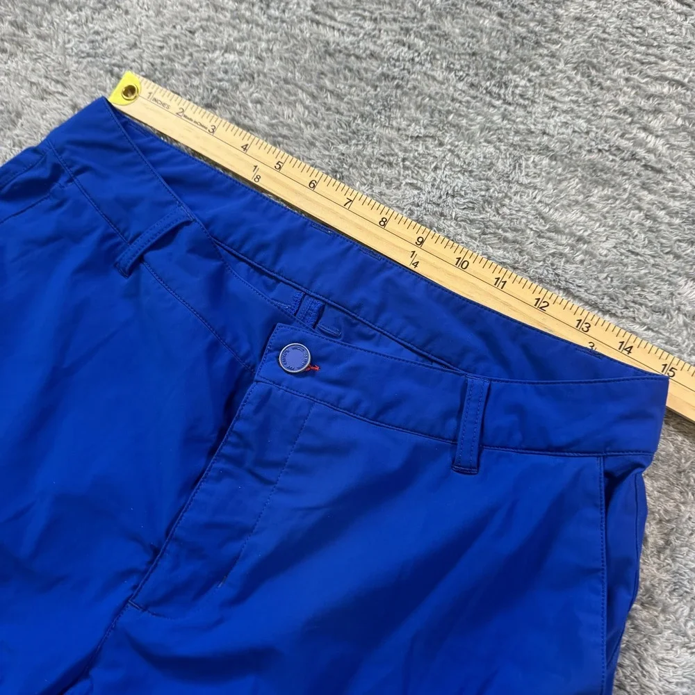Rhone Commuter Shorts 31 Royal Blue Stretch Performance Fabric